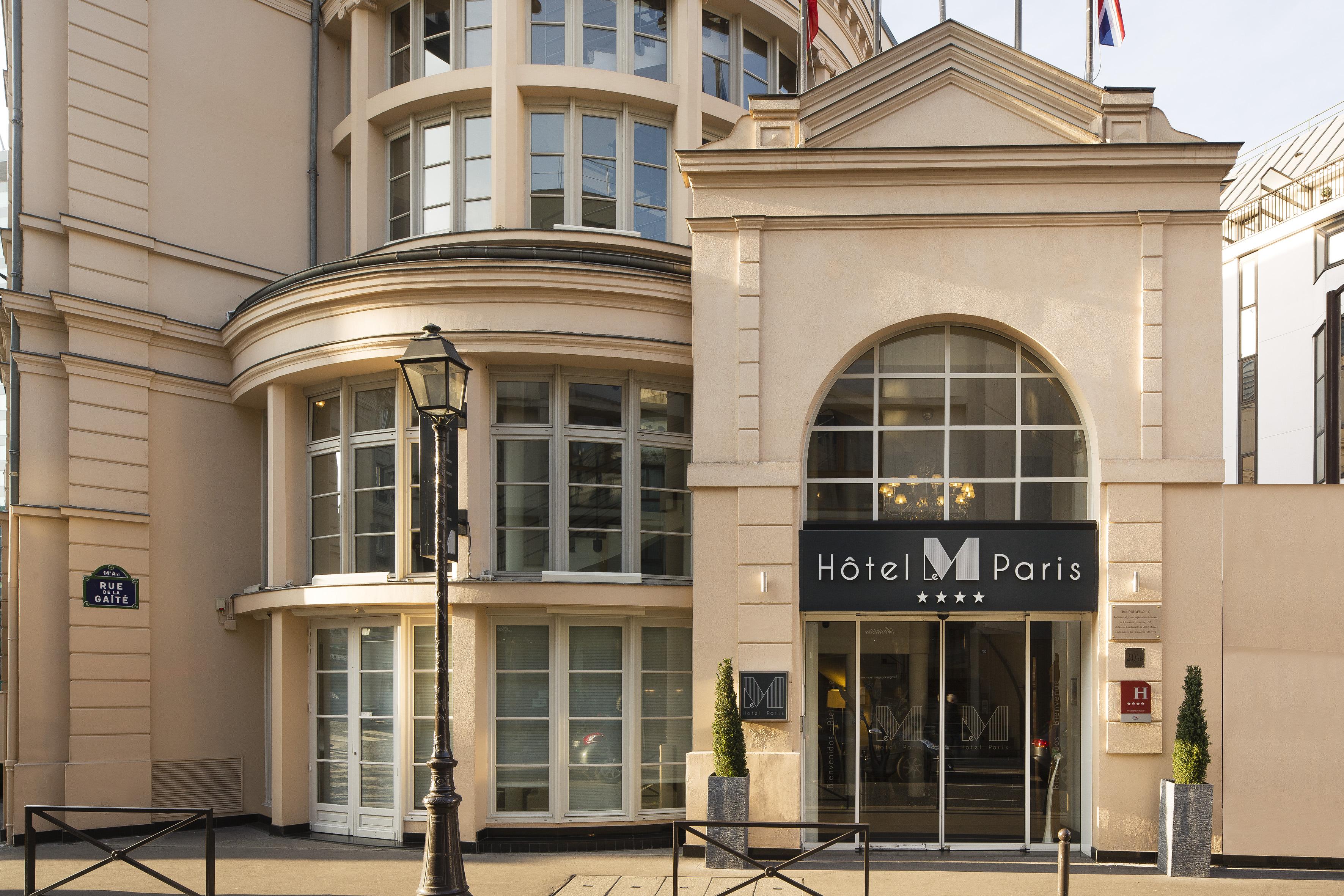 Hotel Le M Paris Eksteriør billede